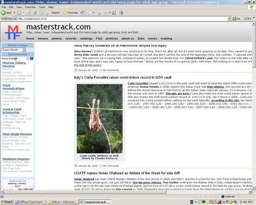 screenshot This is how some monitors display this site.