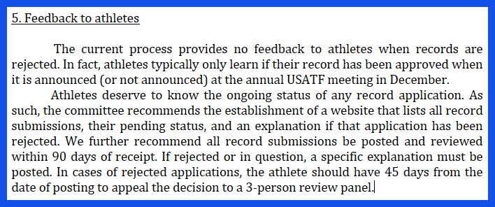 This may be the most important issue identified in the records process.