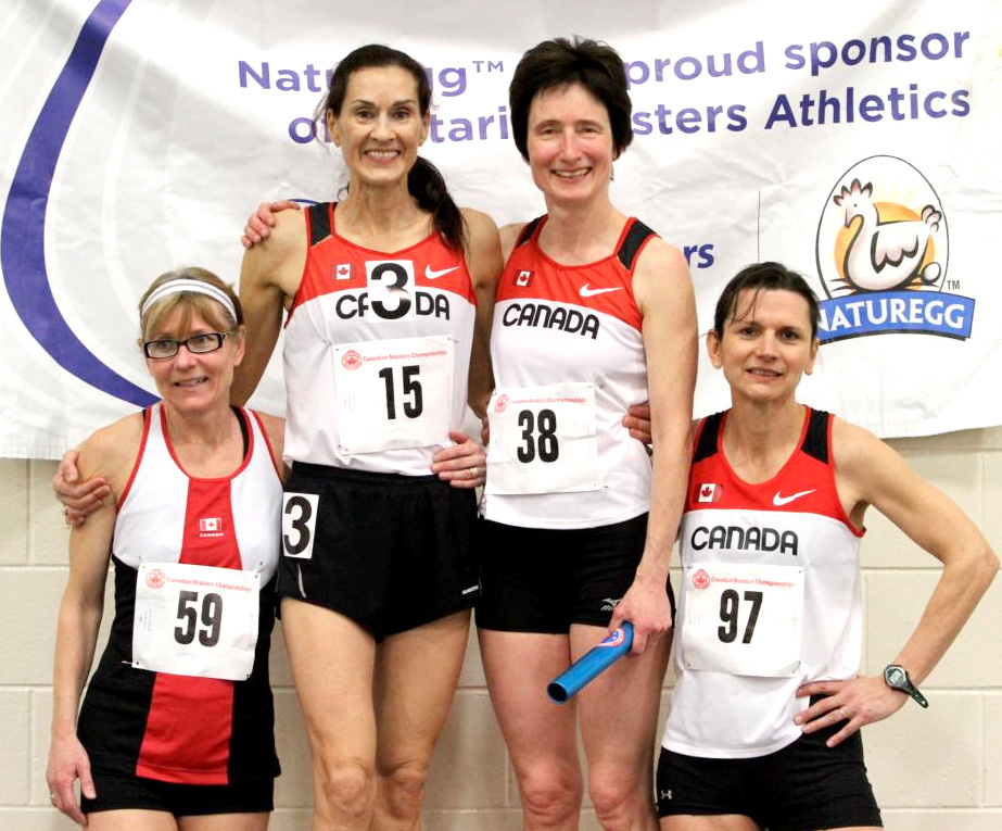 Here are the fast women who stole the WR from Team USA. We gonna allow that?