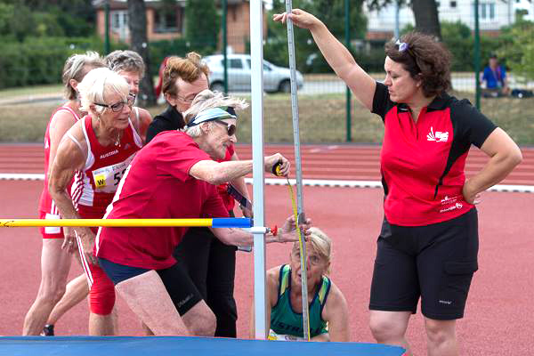 Alex Rotas caught this amazing moment at Lyon worlds. What a hoot!