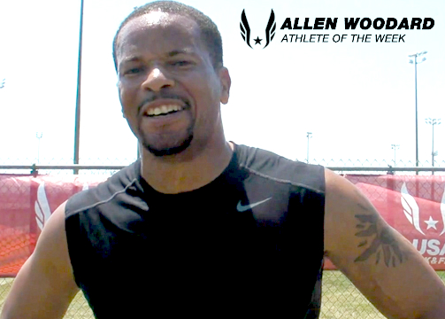 Allen is the fourth masters athlete to win AoW honors this year from USATF.