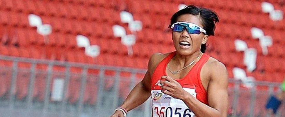 Indonesia’s Dedeh Erawati is a W35 stud, but has work to make the 13.0 qualifying standard for Rio.