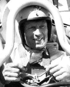 Bill in his race-car days.