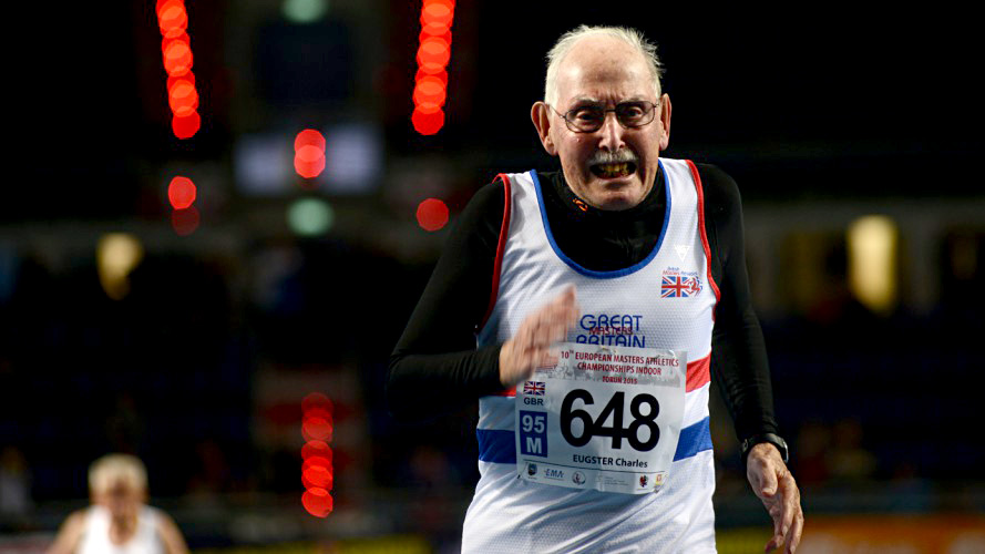 Here's Britain's true Prince Charles at an indoor meet this year.