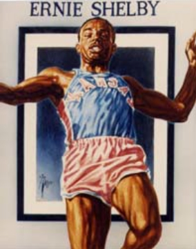 Ernie Shelby was No. 1 in the world.