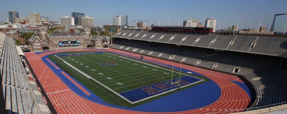 Franklin Field, home of the Penn Relays and, this year, the USATF National Club Championships.