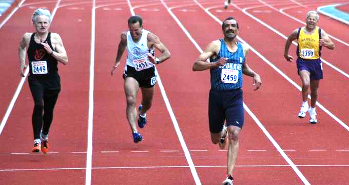 Running at the site of many Olympic Trials is a charm of the Hayward Masters Classic.