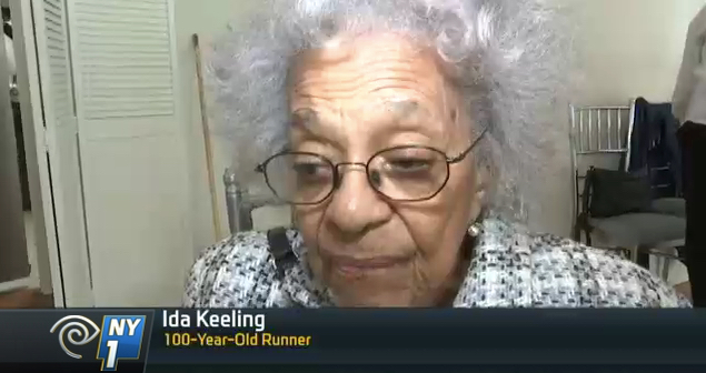 Ida Keeling has her pick of W100 records (all but throws held by the late Ruth Frith).