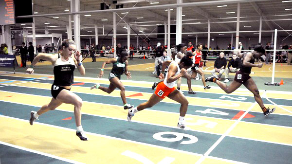 Kiddies make good use of JDL Fast Track in Winston-Salem, site of 2015 indoor nationals.