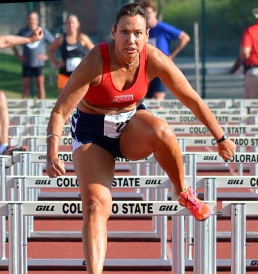 Liz Palmer burned a great 80-meter hurdles at Colorado State over the weekend.