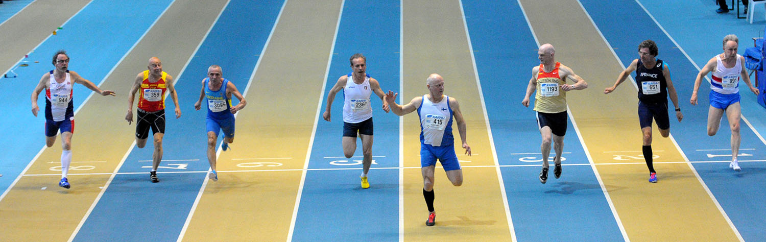 Close race in M60 60. Photo by Tom Phillips