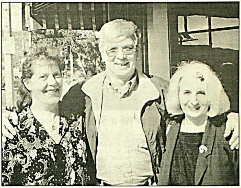 Photo from April 1998 issue (page 7) shows Suzy Hess, Jerry Wojcik and Angela Egremont, who did much of the NMN grunt work for many years.