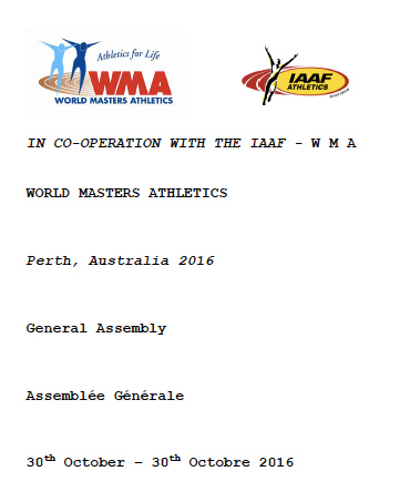 Perth WMA General Assembly handbook (PDF)