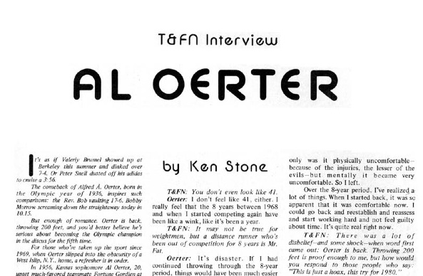 T&FN byline in July 1978