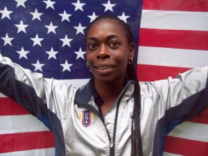 LaTrica Dendy is a favorite in the women's 300.