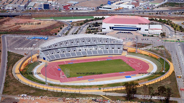 Here's what the potential main stadium looks like in Málaga, Spain, for 2018.