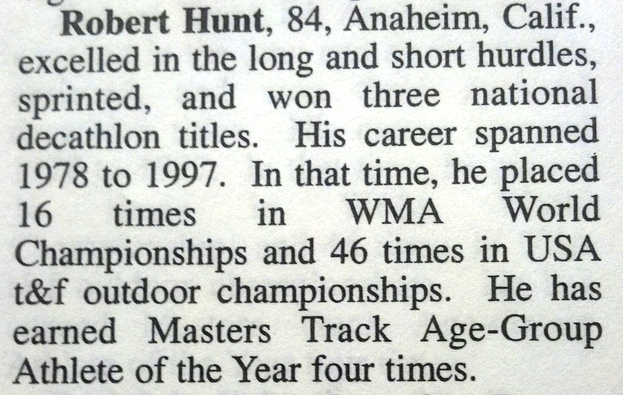 Bob's Hall of Fame bio.