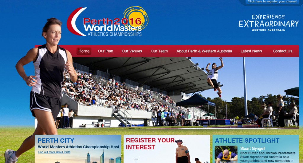 Spiffy site promotes 2016 worlds.