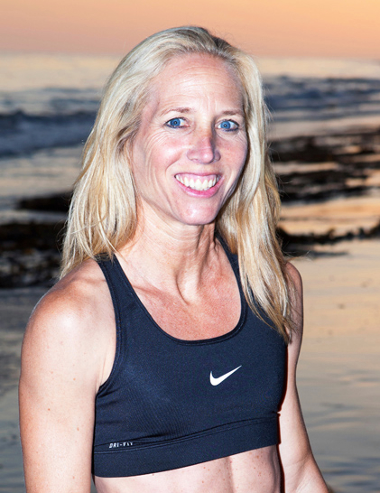 Sue's a personal trainer.