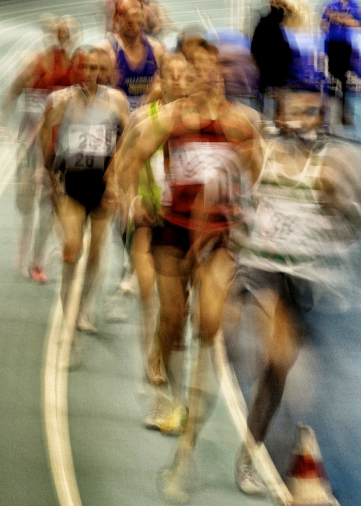 Tom Phillips, who took this shot, was a Lahti world champion in the relays.