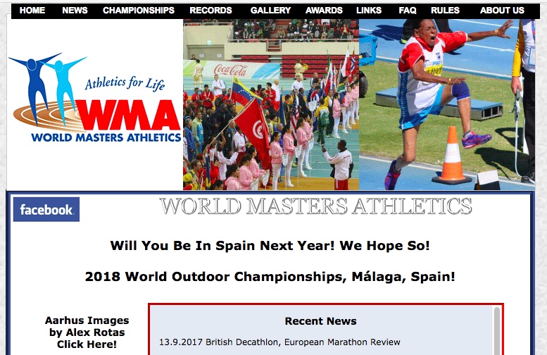 HOME - World Masters Athletics